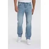 Levi's 501 Jeans hellblau mit Original Fit W36 / L36