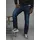 Arizona Stretch-Jeans ARIZONA, Herren, Gr. 33, Länge 34, blau (dkblauused), Denim/Jeans, Obermaterial: 98% Baumwolle, 2% Elasthan, unifarben, Basic, straight fit lang, Jeans, gerade Beinform, niedrige Leibhöhe, mit Gürtelschlaufen