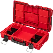 QBRICK SYSTEM PRIME Toolbox 150 Profi RED Ultra HD Custom Werkzeugkoffer