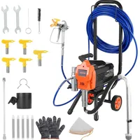 Vevor Airless-Farbspritzgerät Sprühgerät mit Standfuß 1500 W 3300 psi