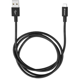 Verbatim USB Kabel m USB 2.0 USB A Micro-USB B