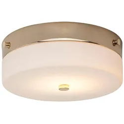 Tamar Deckenleuchte goldfarben poliert IP44 Elstead Lighting TAMAR-F-M-PG