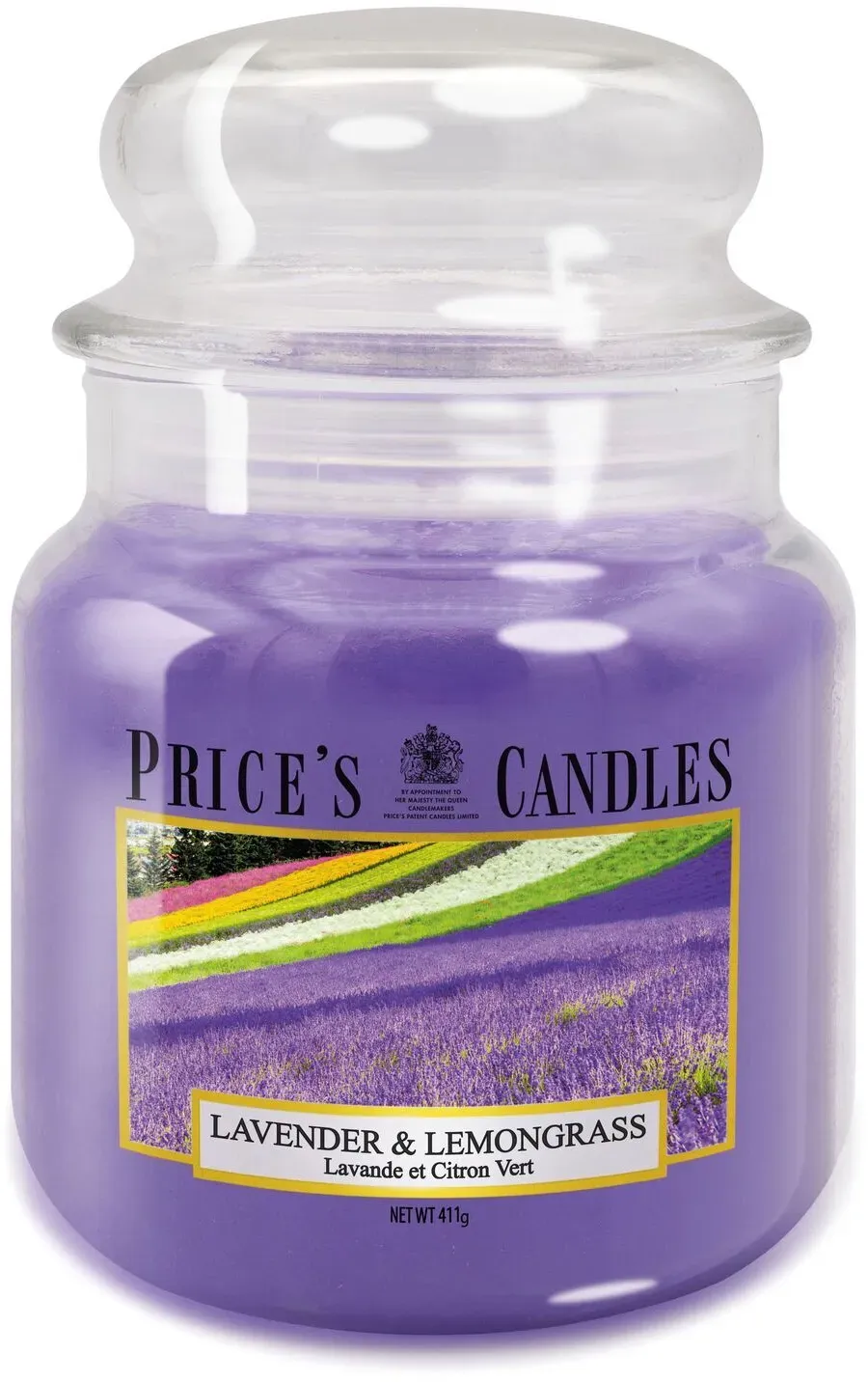 Lavender & Lemongrass 411g