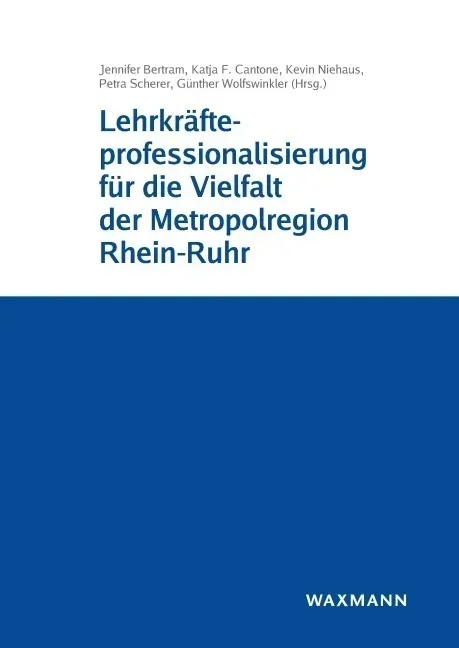Lehrkräfteprofessionalisierung Für Die Vielfalt Der Metropolregion Rhein-Ruhr  Kartoniert (TB)