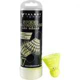 Donic Schildkröt Speed-Badminton-LED-Bälle 4er-Set