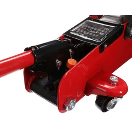 Sixtol Wagenheber 2 t Stahl rot fahrbar