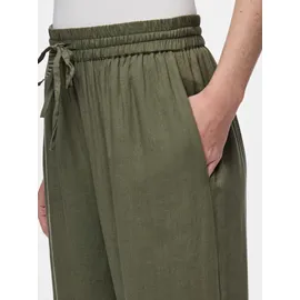 Pieces PCPIA HW WIDE PANTS Schlupfhose Grün L