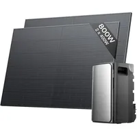 EcoFlow STREAM Max Balkonkraftwerk mit Speicher 800W, 1,92kWh Speicher