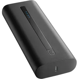 Cellular Line Cellularline Powerbank THUNDER 20000 mAh, Schwarz