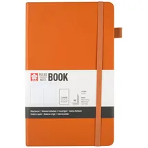 Sakura Notizbuch liniert A5 Bernstein