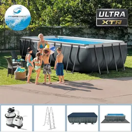 Intex Ultra XTR Frame Pool-Set rechteckig 549 x 274 x 132 cm inkl. Sandfilter