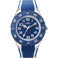Dugena Jungen-Armbanduhr Diver Junior, Quarz, Edelstahl, Mineralglas, 10 bar