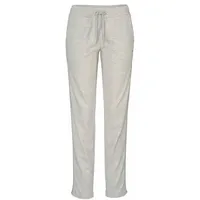 Bench. loungewear Homewearhose Damen hellgrau Gr.32/34