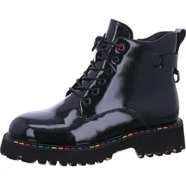 2 Go Fashion Schnürstiefel Schwarz - Schwarz - 40