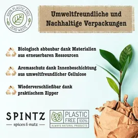 Spintz Spices Hanfprotein Natur Pulver 250 g