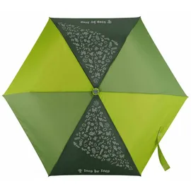 Step By Step Regenschirm Magic Rain Effect Green