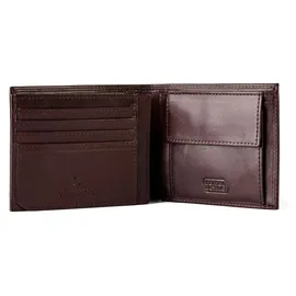 CAMEL ACTIVE Wood Horizontal Wallet Geldbörse Herren braun