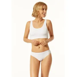 SCHIESSER Uncover by SCHIESSER Damen, 2pack Bustier Unterwäsche, Weiss, 3XL, - 3XL