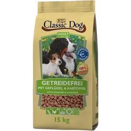 Classic Dog Geflügel & Kartoffel 15 kg