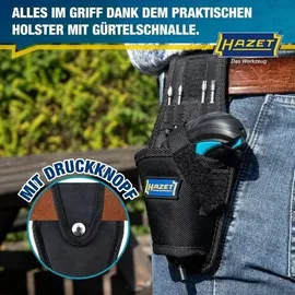 HAZET 9230B-1 inkl. 1 x 2,5 Ah + Holster