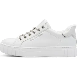 Marco Tozzi Sneaker Low Damen Weiß 36