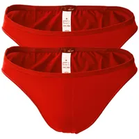 HOM Herren Micro Briefs Plumes 2er Pack - Ultralight