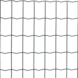 Estexo Wildzaun 0,6 x 2500 cm Grün/Metall