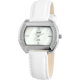 Just Watch JU034 Analog Echtleder 5 ATM 39 mm JU034