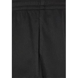 URBAN CLASSICS Short Basketball - Schwarz