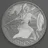 Perth Mint Silbermünze Tuvalu - Gods of Olympus - Athena 2022 Antik Finish