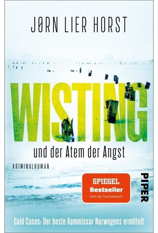 Wisting Und Der Atem Der Angst / William Wisting - Cold Cases Bd.3 - Jørn Lier Horst  Taschenbuch
