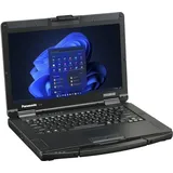 Panasonic ToughBook 55 14'' Intel Core i5-1345U 16 GB RAM 512 GB SSD Win 11 Pro Schwarz