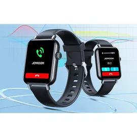 Joyroom Fit-Life Series Smartwatch mit Anrufannahmefunktion IP68 schwarz (JR-FT5)