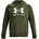 Hoodie Herren 390 marine od green/white XXL