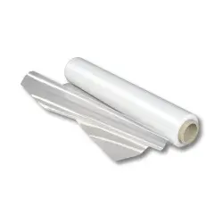 Abdeckfolie, transparent 1 Rolle, 8 x 50 m
