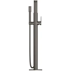 Grohe Lineare Einhand-Wannenbatterie Hard Graphite gebürstet