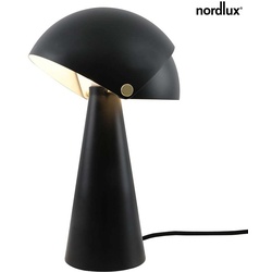 design for the people by Nordlux Tischleuchte ALIGN, E27, schwarz NORD-2120095003