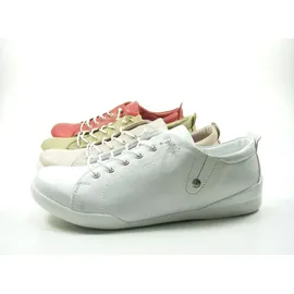 Andrea Conti Schnürschuh in weiss