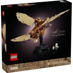 LEGO Icons 10363 Leonardo da Vincis Fluggerät