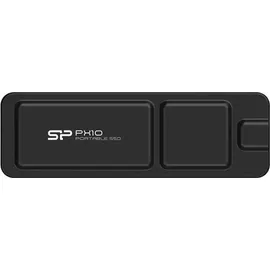 Silicon Power PX10 1 TB USB 3.2 Schwarz SP010TBPSDPX10CK