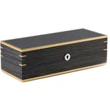Rothenschild Uhrenbox Ginko für 5 Uhren aus Holz grau