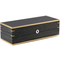 Rothenschild Uhrenbox Ginko für 5 Uhren aus Holz grau