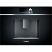 Siemens iQ700 Einbau-Kaffeevollautomat CT718L1B0 schwarz