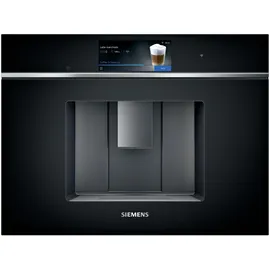 Siemens iQ700 Einbau-Kaffeevollautomat CT718L1B0 schwarz