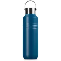 Le Creuset Trinkflasche 500ml Deep Teal Edelstahl