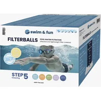Swim & Fun Filterbälle 700g