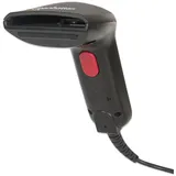 Manhattan 178488 USB-Kit Barcode-Scanner Kabelgebunden 1D CCD Schwarz Hand-Scanner USB