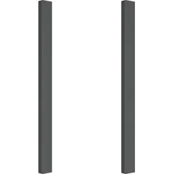 NEFF Z5802GLAY0 - Flex Design Kit, 14 cm, Anthracite grey, für eine einzelne ausfahrbare Dunstabzugshaube aus Glas