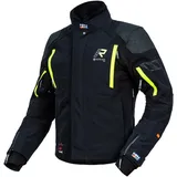 Rukka Shield-RD WP GTX Textil Motorradjacke Gelb/Schwarz L