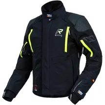 Rukka Shield-RD WP GTX Textil Motorradjacke Gelb/Schwarz L